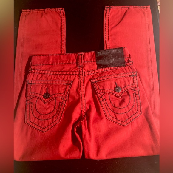 SOLD! Rare! Ricky Super T True Religion size 32x34 NWOT! - Picture 2 of 11